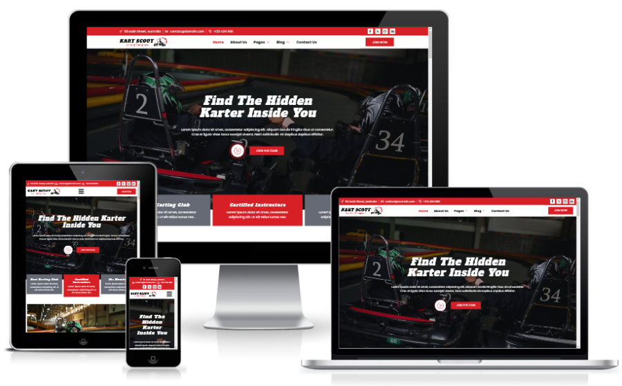 Website Design Service Using WordPress Elementor