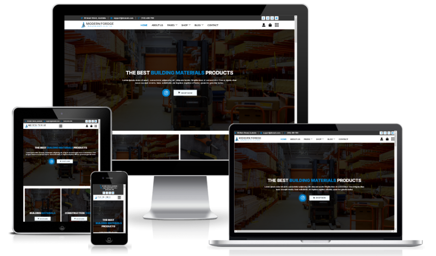 Website Design Service Using WordPress Elementor