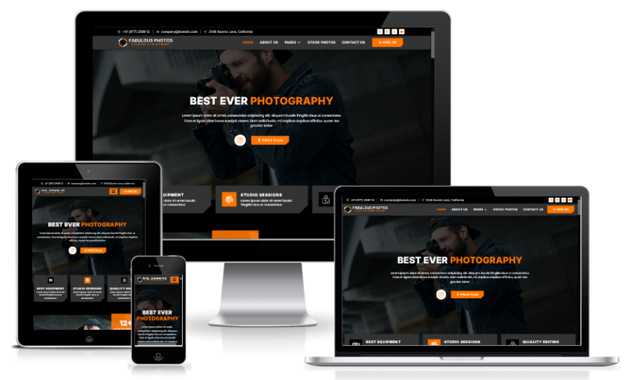 Website Design Service Using WordPress Elementor