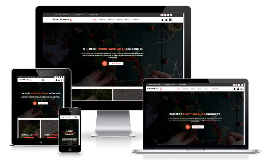 Website Design Service Using WordPress Elementor