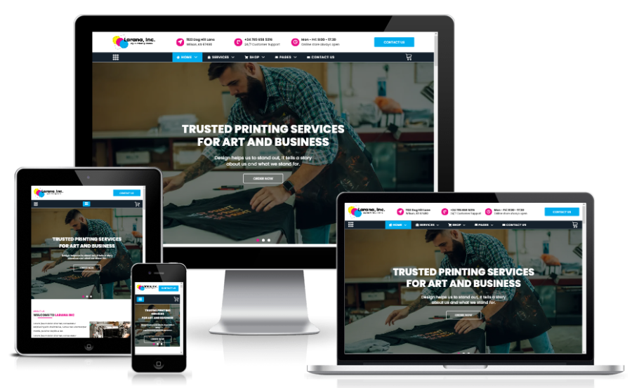 Website Design Service Using WordPress Elementor