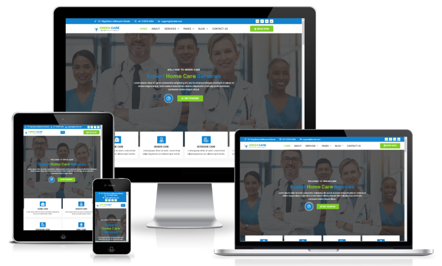 Website Design Service Using WordPress Elementor