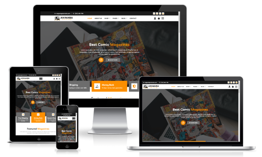 Website Design Service Using WordPress Elementor