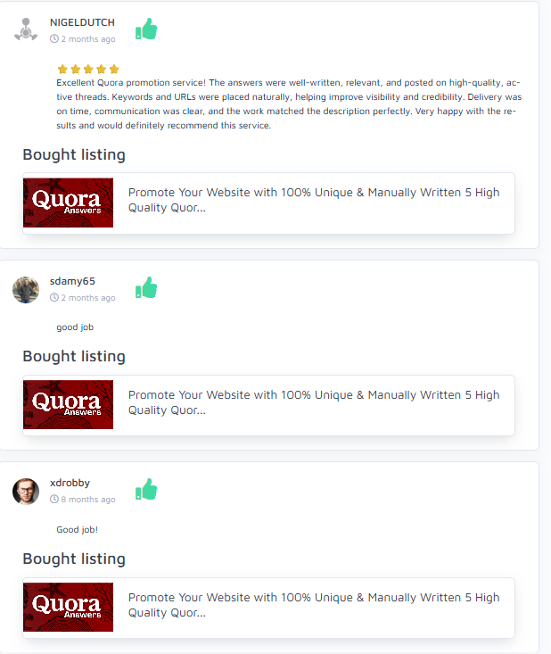 Promote Your website 10 Unique Quora Answers with your keyword & URL