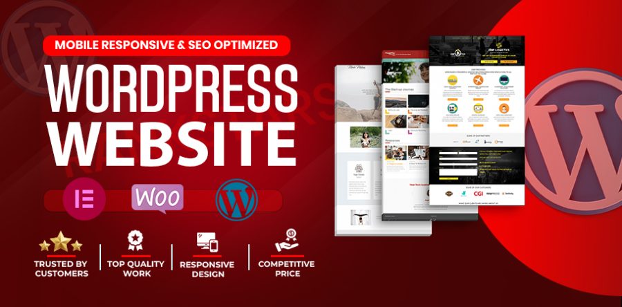 Professional Responsive WordPress Website Design | Fast & Customizable