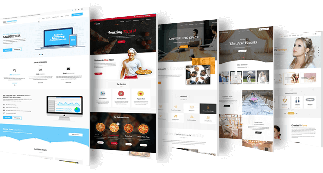 I will create seo friendly WordPress website