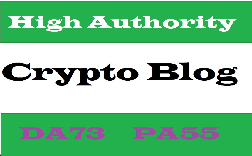 Guest Post on DA73 Crypto General Blog-Permanent Post