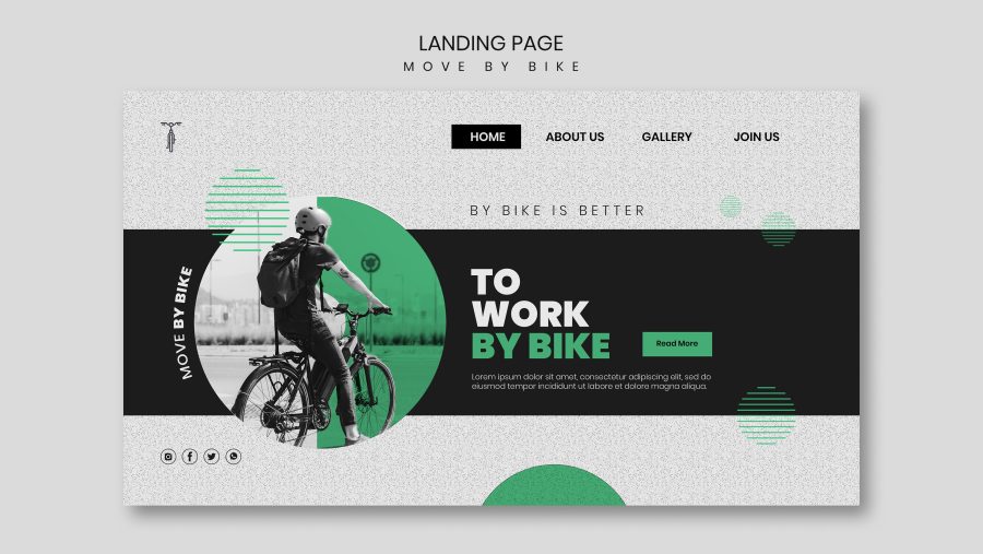 I will do for you a responsive static website