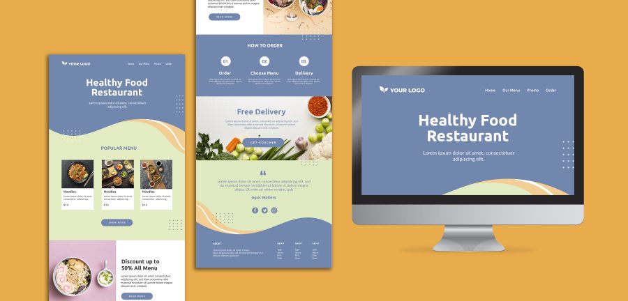 I will do for you a responsive static website