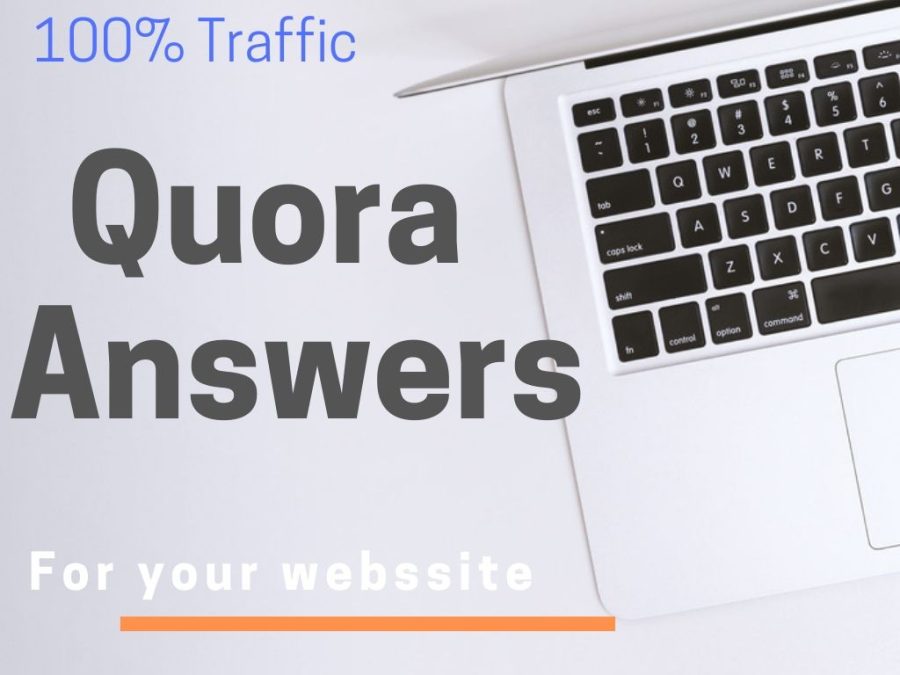 Posting 15 Quora answers with the best quality for your website