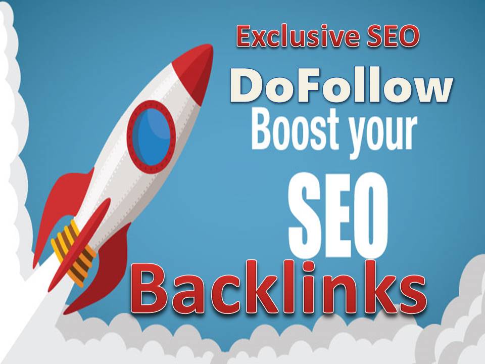 Explode your ranking with 60 Dofollow Backlinks 100% Increase your website in google 