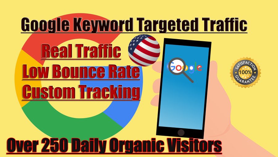 We will send 30 days unlimited USA website traffic from Google, Bing and yahoo