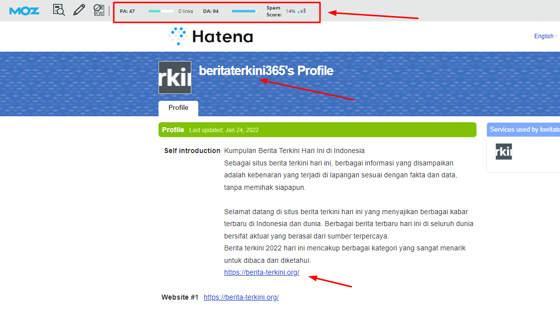 400 High Authority DA 91+ SEO Dofollow Backlinks Web 2.0, Guest Posts, Blog Creation, Profile Mix