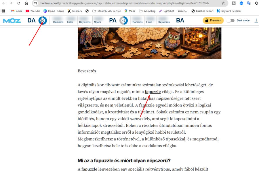 400 High Authority DA 91+ SEO Dofollow Backlinks Web 2.0, Guest Posts, Blog Creation, Profile Mix
