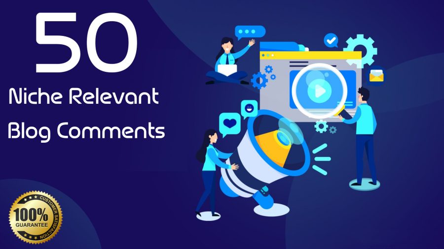 I will make 50 Niche Relevant Backlinks BUY 1 GET 1 FREE OFFER