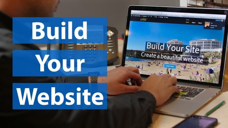 I will develop a professional wordpress website design