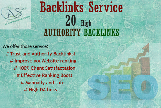 I will able to high-quality SEO ,backlinks ,profile backlink building