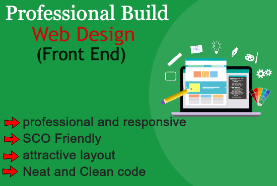 I will create a professional website for your business