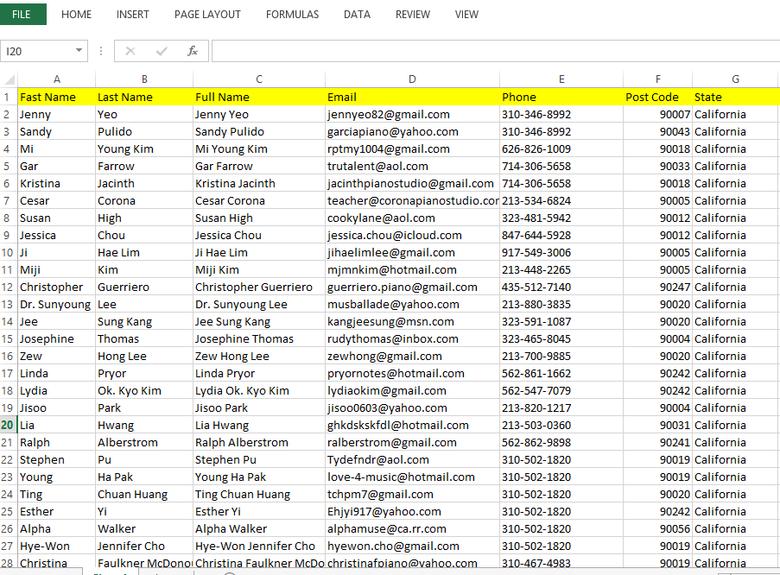 I will do data entry, copy paste and web research