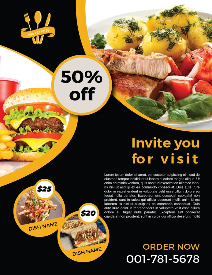 I will make beautiful and modern Flyer design