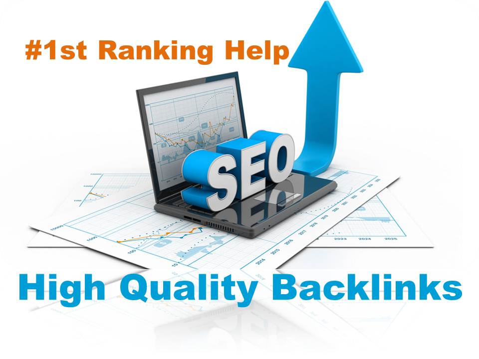 Provide 50 Very High Quality Backlinks, SEO Link Building (First page ranking your website)