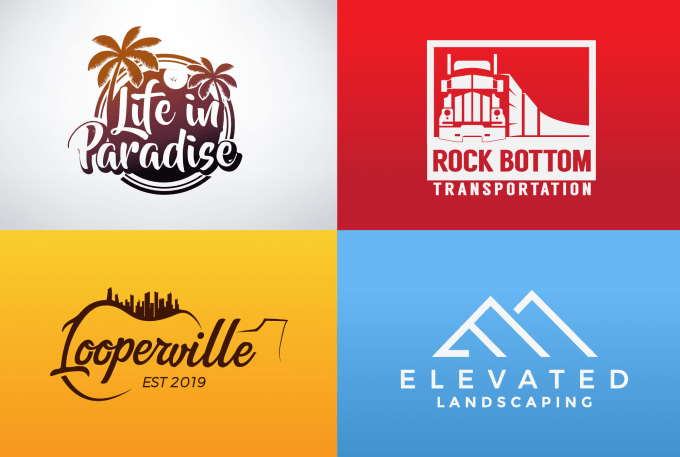 I will make minimalist modern and business logo design