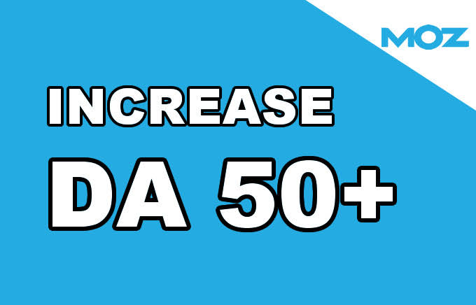 Boost Your Website's Domain Authority (DA) with Our Expert Services