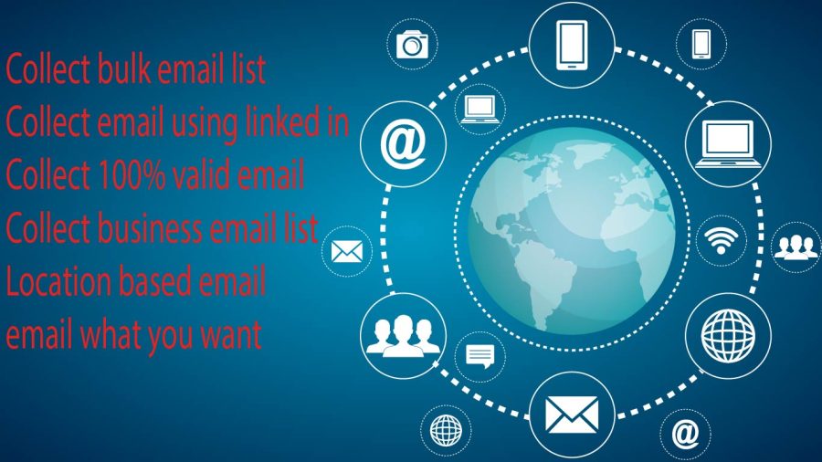 I will collection 5000 valid and verify mails for you