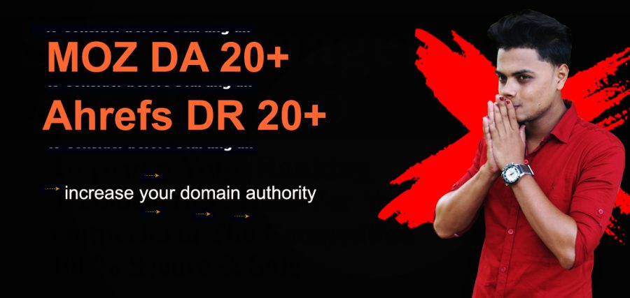 I Will Increase your site MOZ DA 20+ for google ranking
