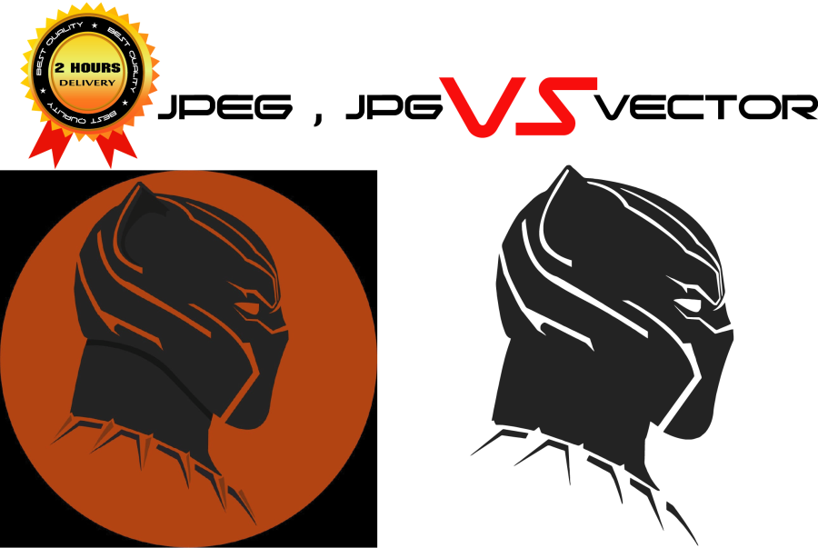 Logo, Icon , Trace, Vector Tracing ,Redraw or Convert to Vector professionally
