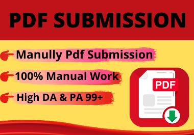 Best 20 PDF Submission high position PDF sharing destinations lasting backlinks low spam score 