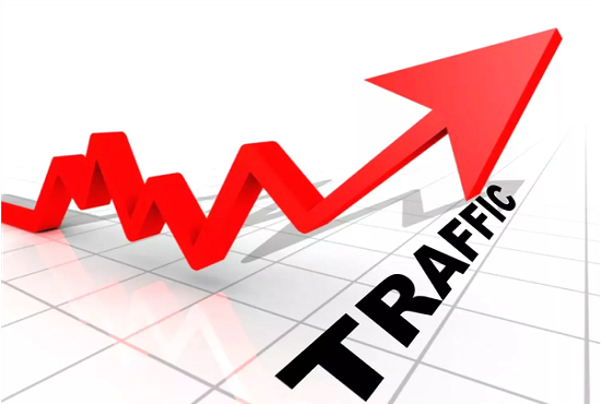 I will drive real and organic targeted web traffic with keywords for google rank