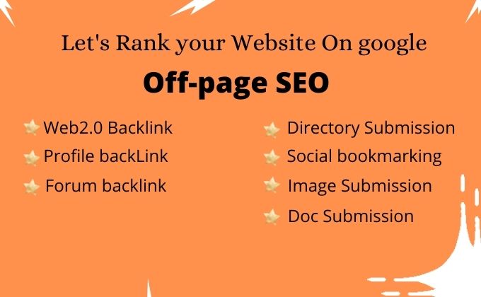 I will rank your website with monthly off page SEO service quality backlinks