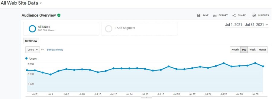 Daily Real Visitors For Your Website