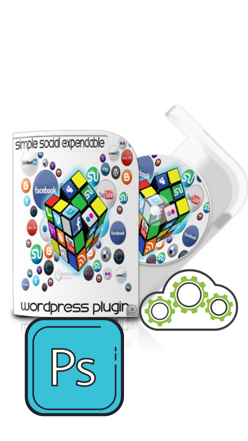 Simple social expendable software