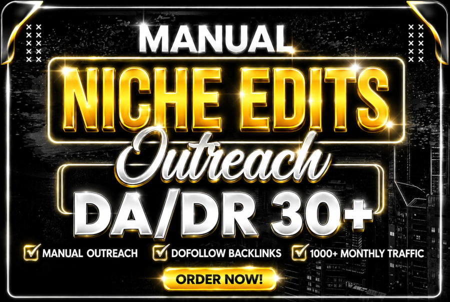 25 Niche Edits or Link Insert on DA50 Website outreach SEO link building service