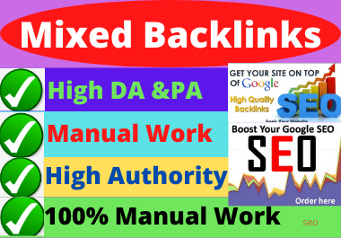 Manual 80 dofollow backlink for ecommerce, fashion, real estate high authority white hat low spam