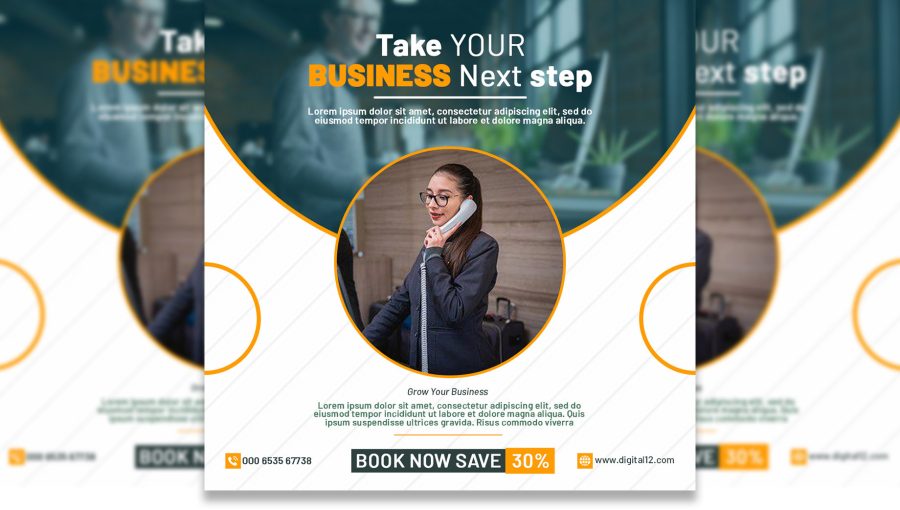 I will design a social post media. Canva design 