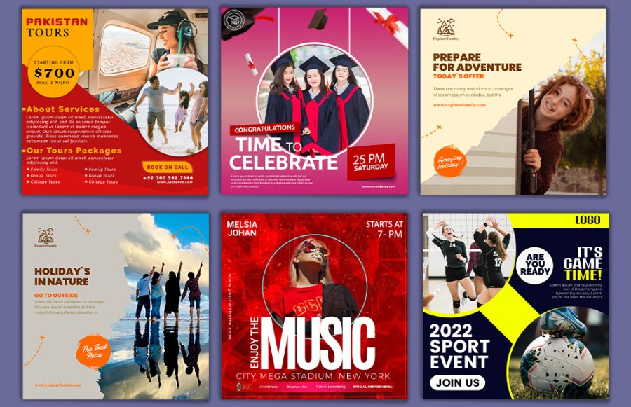 I will design a social post media. Canva design 
