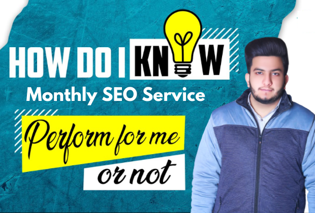 I will deliver a complete monthly SEO package with high quality backlinks