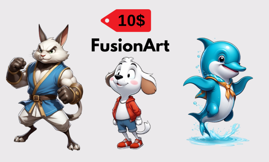 I will make any character, cartoon and mascot you want
