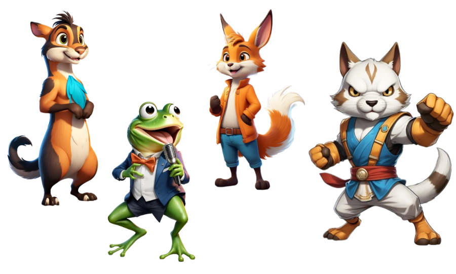 I will make any character, cartoon and mascot you want