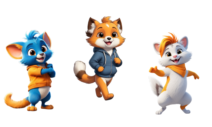 I will make any character, cartoon and mascot you want
