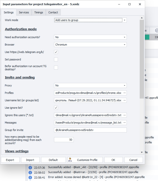 Adder software, Mass DM bot, scrape target users with Telegram Kit 2 ✅