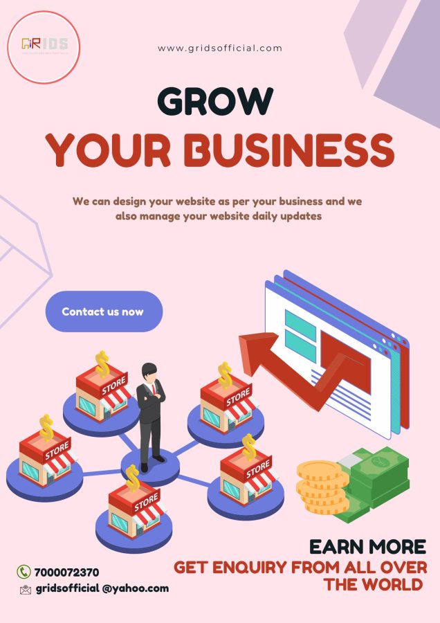 We can design your website as per your requirement 