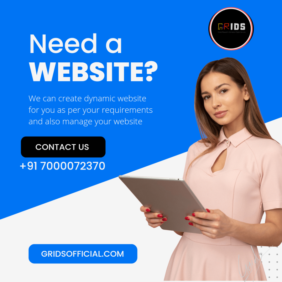 We can design your website as per your requirement 