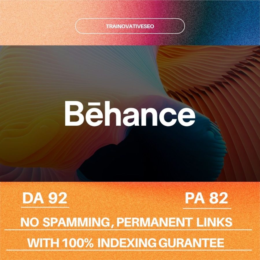 I will give you Do-Follow link in a post on Behance. 