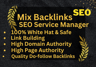Build 200 Profile creation, Article, Blog, Forum posting, Social profile & Mix Backlinks