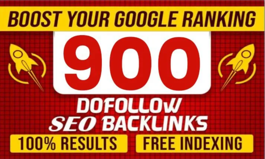 Get 900 SEO Backlinks - Profile, web2.0, Directory, Article, PDF, classified ads, Contextual links