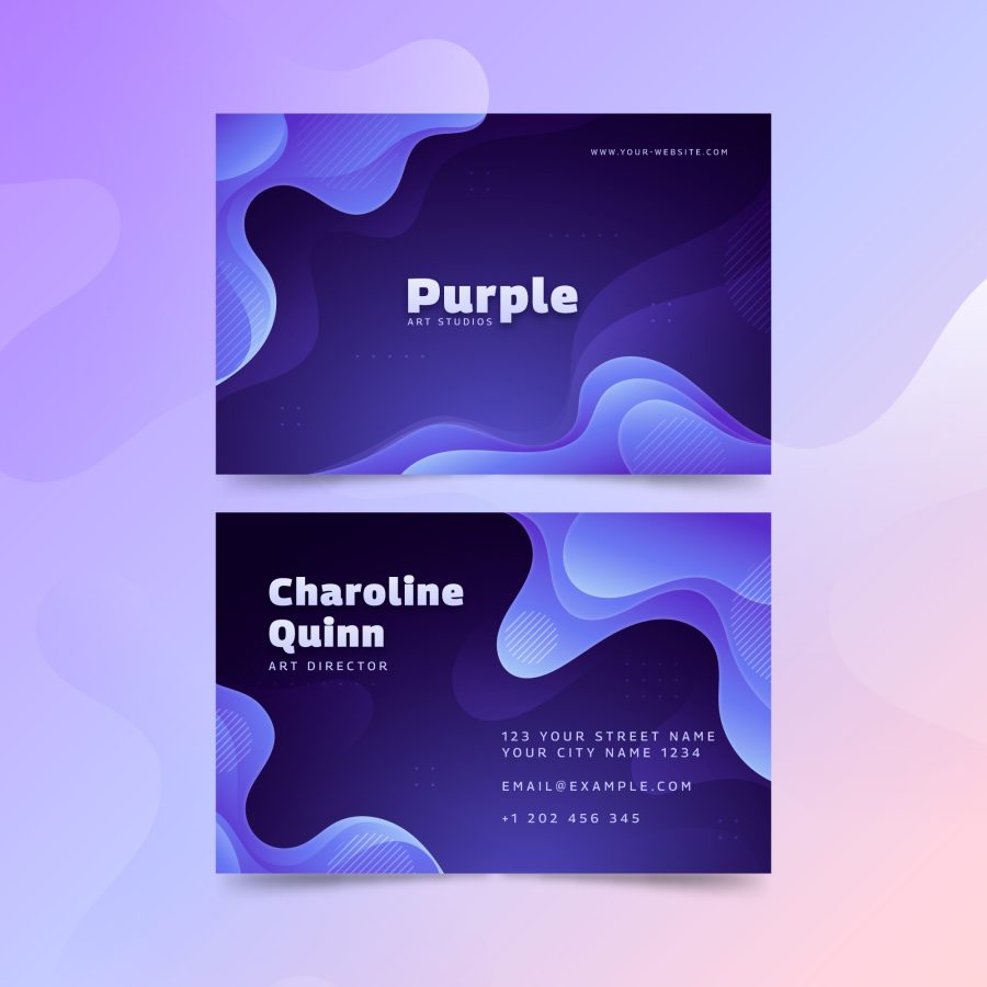 I will Design Modern and luxury card design for your business